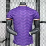 Manchester United Player Jersey Purple 2024/2025 - Image 2