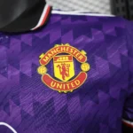 Manchester United Player Jersey Purple 2024/2025 - Image 4