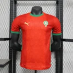 Morocco Home Player Jersey 2025/2026
