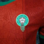 Morocco Home Player Jersey 2025/2026 - Image 4