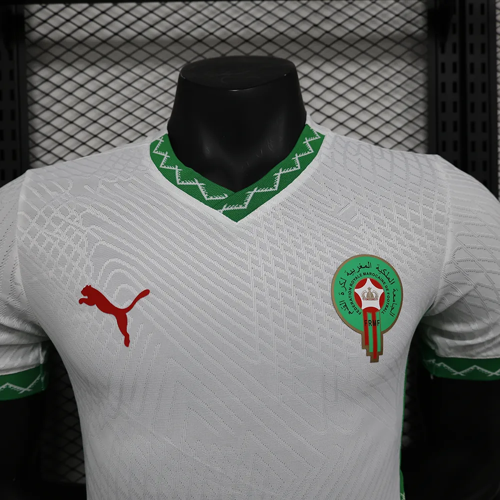 Maillot Match Maroc Exterieur 2025-2026 (1) Morocco Away jersey 2025/2026 - Image 3