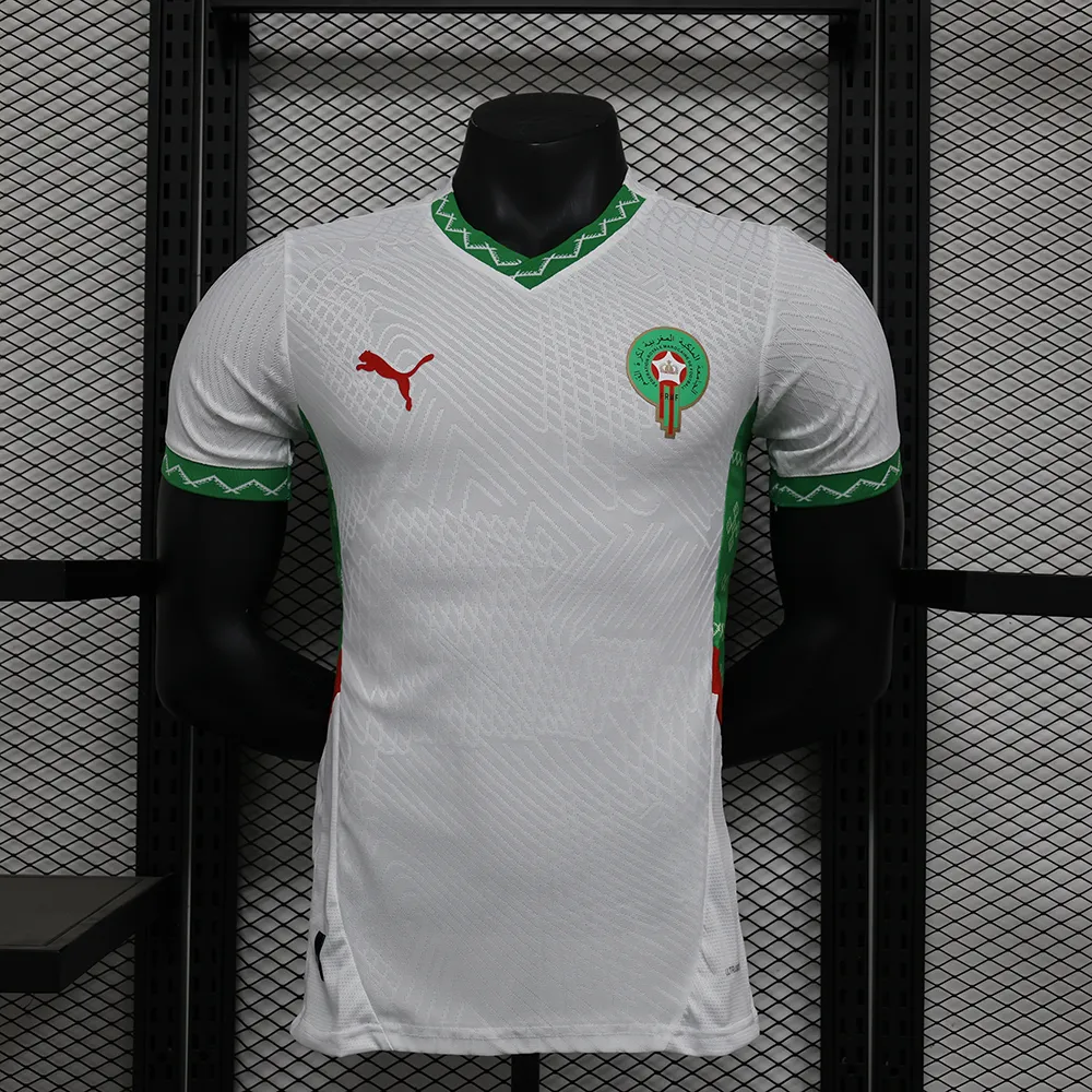 Maillot Match Maroc Exterieur 2025-2026 (3) Morocco Away jersey 2025/2026 - Image 1
