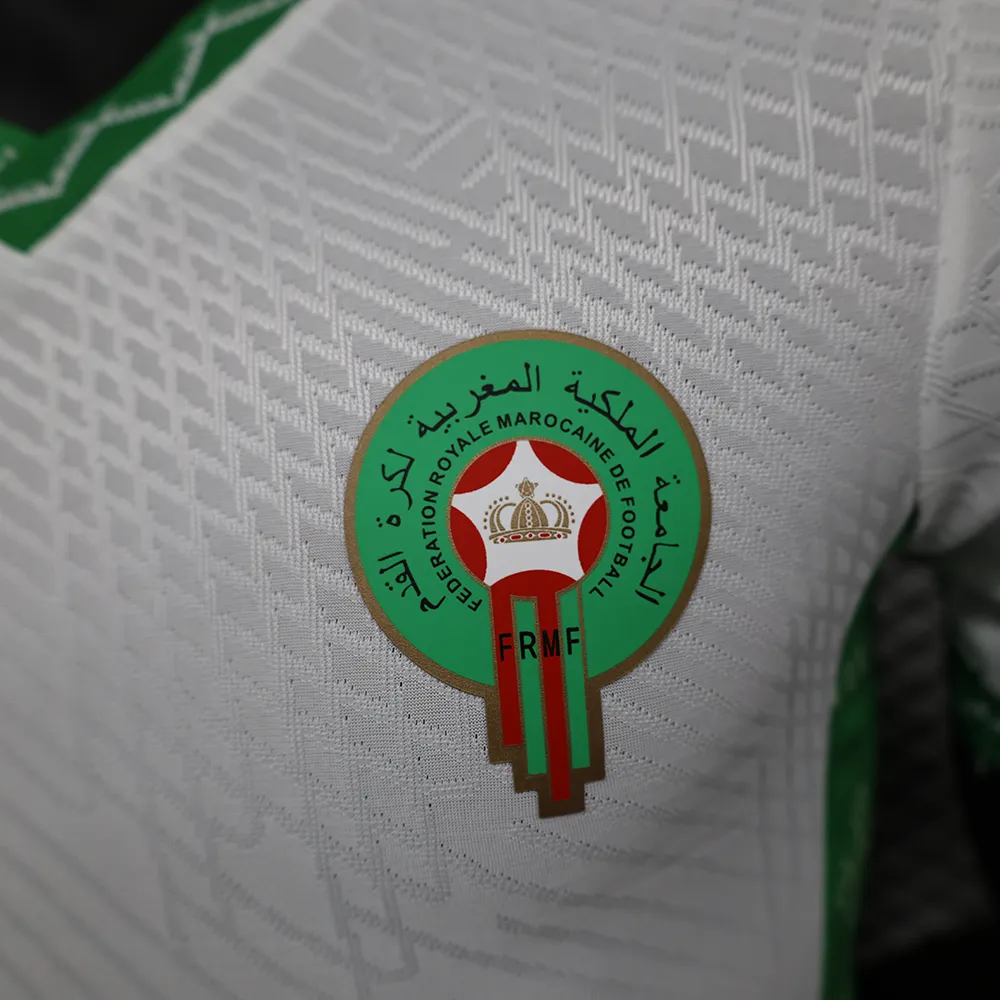 Maillot Match Maroc Exterieur 2025-2026 (4) Morocco Away jersey 2025/2026 - Image 4