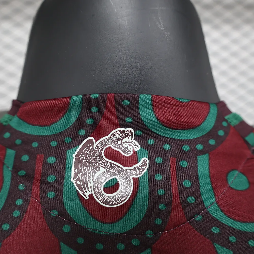 Maillot Match Mexique Domicile 2024-2025 (5) Maillot Joueur Mexique Domicile 2024/2025 – Image 5