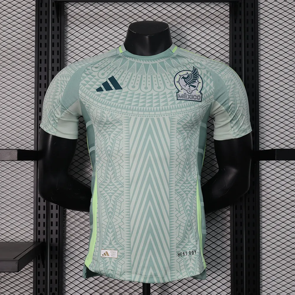 Maillot Match Mexique Exterieur 2024-2025 (3) Maillot Joueur Mexique Exterieur 2024/2025