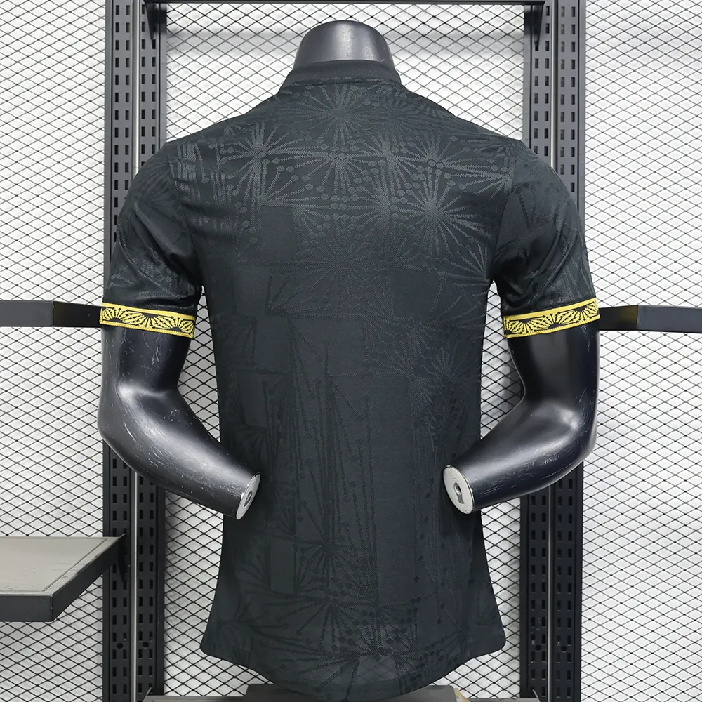 Maillot Match Mexique Gold 2025-2026 (3) Maillot Joueur Mexique Gold 2025/2026 – Image 2