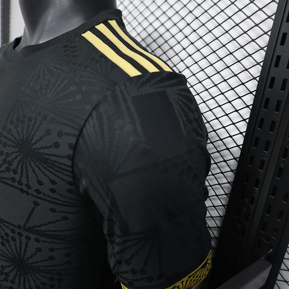 Maillot Match Mexique Gold 2025-2026 (4) Maillot Joueur Mexique Gold 2025/2026 – Image 6