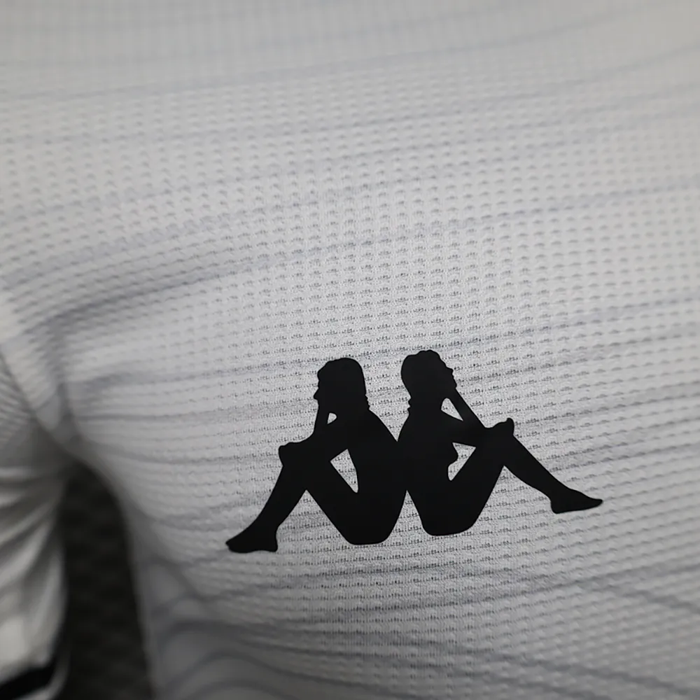 Maillot Match Monaco 100 Ans Blanc 2024-2025 (1) Maillot Joueur Monaco Spécial "100 Ans Blanc" 2024/2025 – Image 5