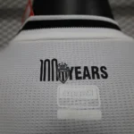 Maillot Joueur Monaco Spécial "100 Ans Blanc" 2024/2025 – Image 6