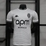 Maillot Joueur Monaco Spécial "100 Ans Blanc" 2024/2025