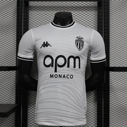 Maillot Joueur Monaco Spécial "100 Ans Blanc" 2024/2025