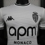 Maillot Joueur Monaco Spécial "100 Ans Blanc" 2024/2025 – Image 3