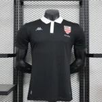 Maillot Joueur Monaco Spécial "100 Ans Noir" 2024/2025