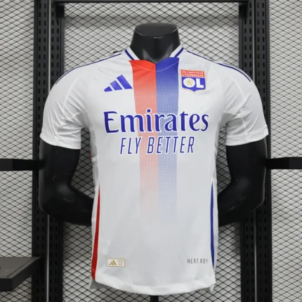 Maillot Joueur Olympique Lyonnais Domicile 2024/2025