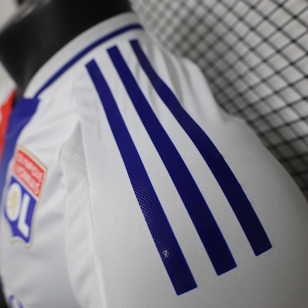 Maillot Match Olympique Lyonnais Domicile 2024-2025 (3) Maillot Joueur Olympique Lyonnais Domicile 2024/2025 – Image 4