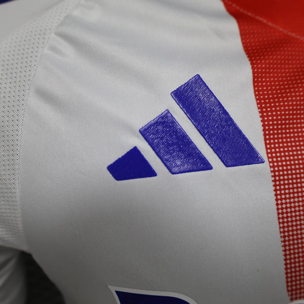 Maillot Match Olympique Lyonnais Domicile 2024-2025 (6) Maillot Joueur Olympique Lyonnais Domicile 2024/2025 – Image 6
