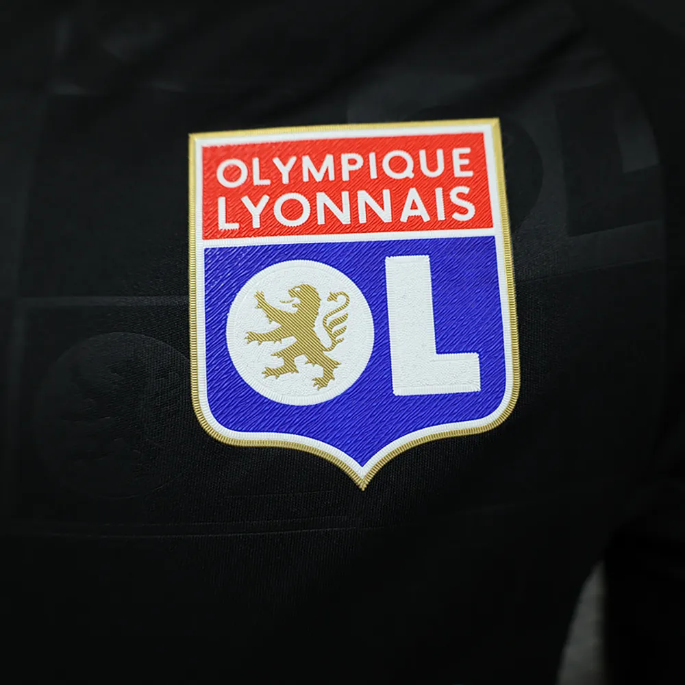 Maillot Match Olympique Lyonnais Exterieur 2024-2025 (6) Maillot Joueur Olympique Lyonnais Exterieur 2024/2025 – Image 4