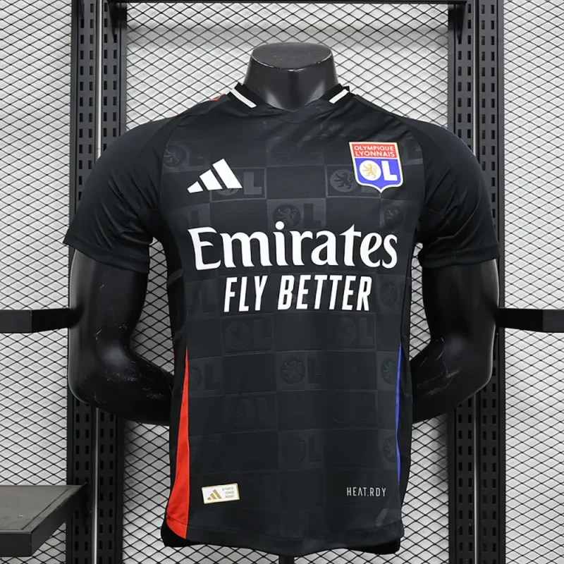 Maillot Joueur Olympique Lyonnais Exterieur 2024/2025