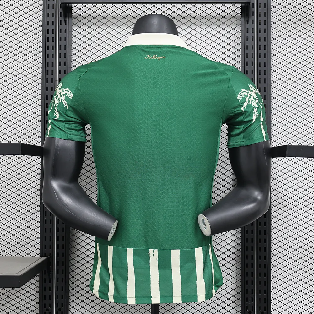 Maillot Match Palmeiras Domicile 2024-2025 (6) Palmeiras Home Player Jersey 2024/2025 - Image 2