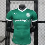 Palmeiras Home Player Jersey 2025/2026