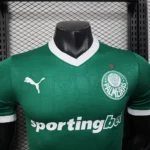 Palmeiras Home Player Jersey 2025/2026 - Image 3