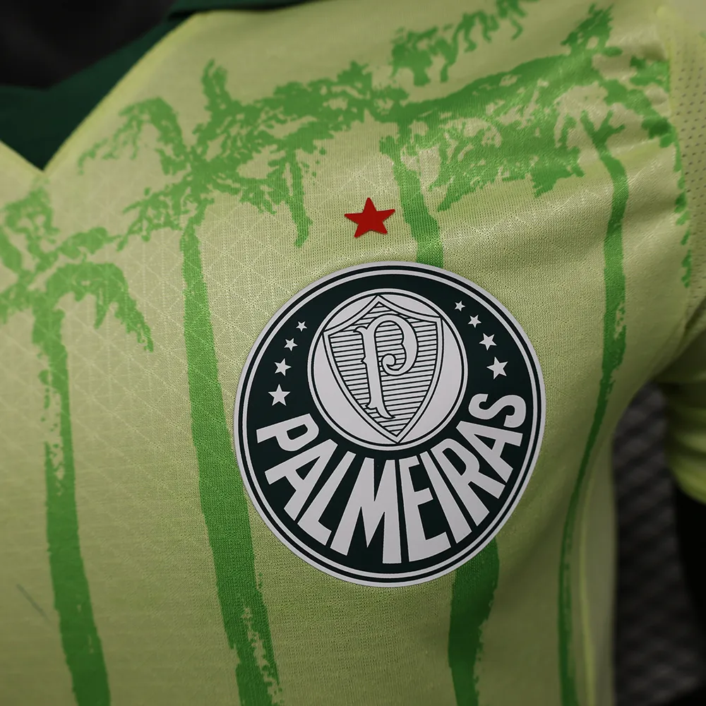Maillot Match Palmeiras Exterieur 2024-2025 (1) Palmeiras Aways Player Jersey 2024/2025 - Image 4