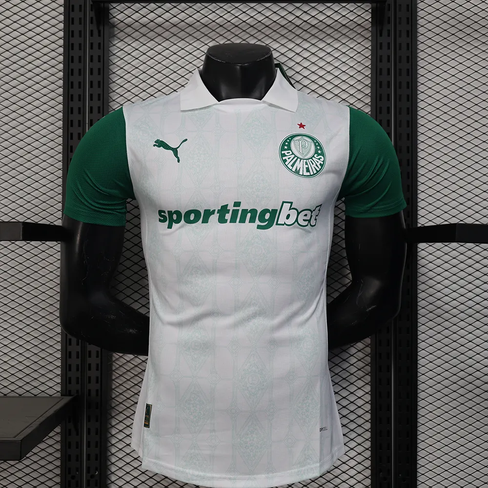 Maillot Match Palmeiras Exterieur 2025-2026 (1) Palmeiras Away jersey 2025/2026 - Image 1