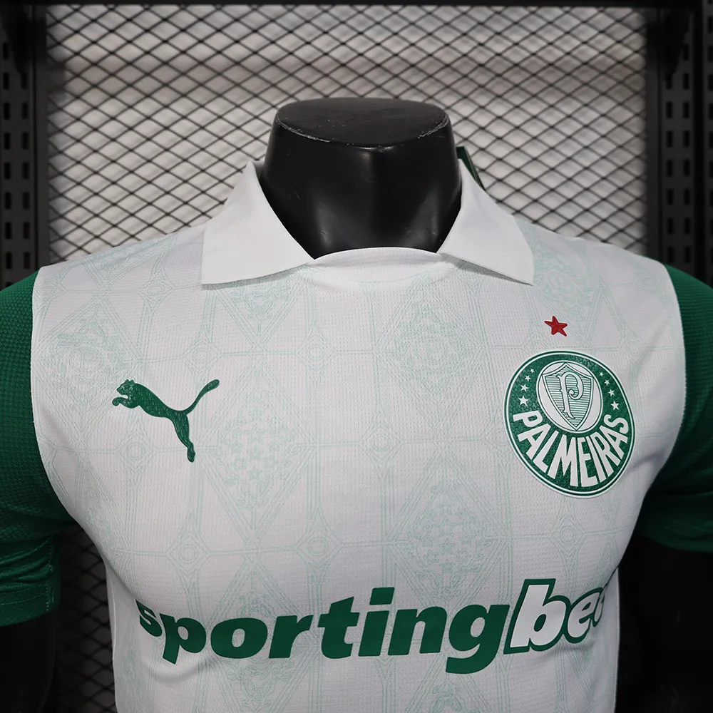 Maillot Match Palmeiras Exterieur 2025-2026 (5) Palmeiras Away jersey 2025/2026 - Image 3