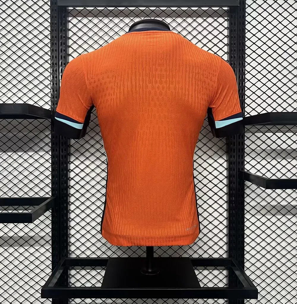 Maillot Match Pays Bas Domicile 2024-2025 (2) Netherlands Home jersey 2024/2025 - Image 2