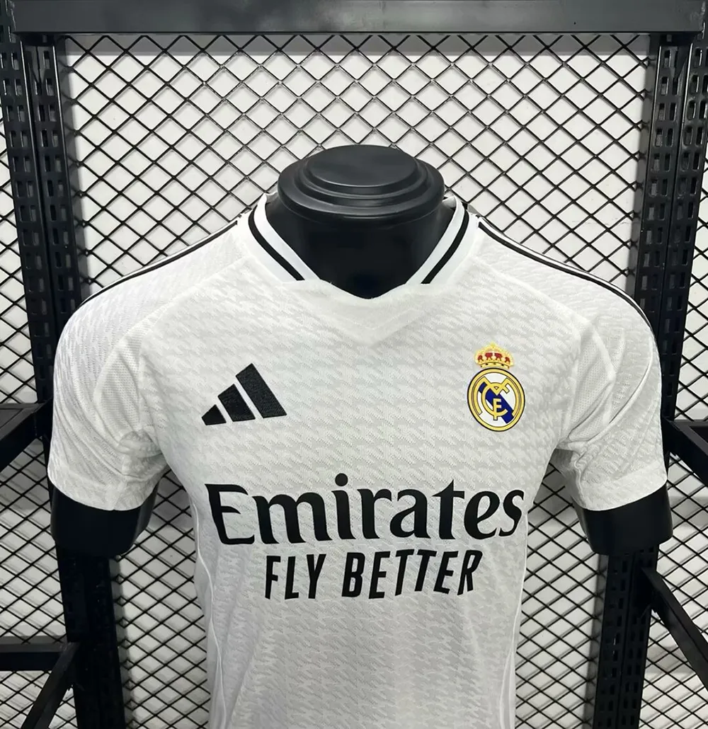 Maillot Match Real Madrid Domicile 2024-2025 (1) Maillot Joueur Real Madrid Domicile 2024/2025 – Image 3