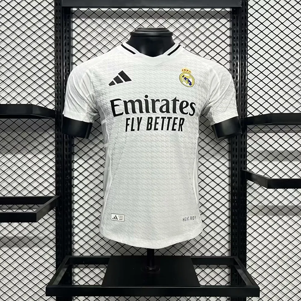 Maillot Match Real Madrid Domicile 2024-2025 (2) Maillot Match Real Madrid Domicile 2024/2025