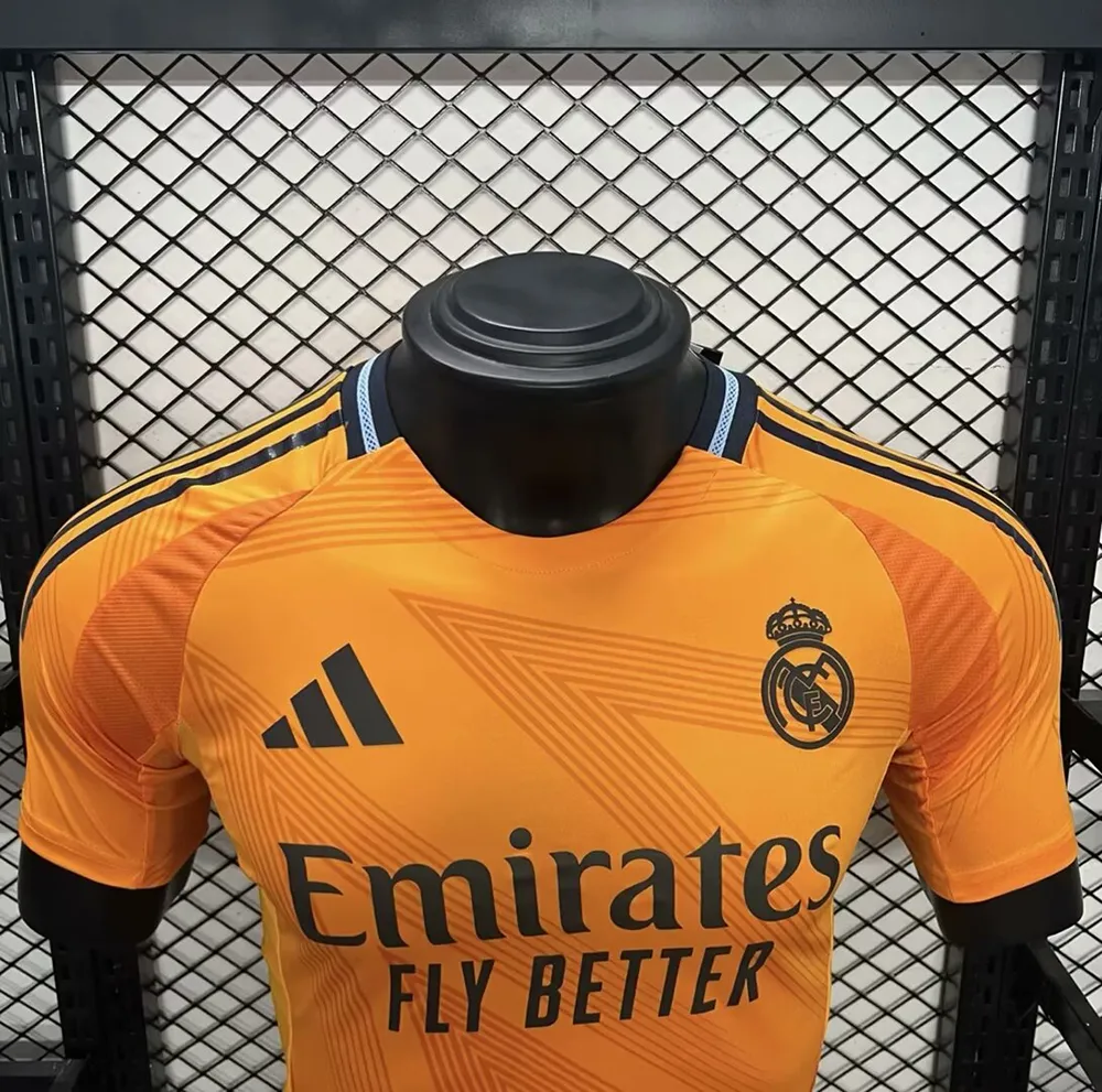 Maillot Match Real Madrid Exterieur 2024-2025 (1) Real Madrid Aways jersey 2024/2025 - Image 3