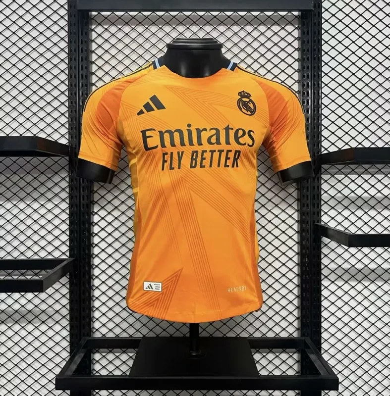 Maillot Joueur Real Madrid Exterieur 2024/2025