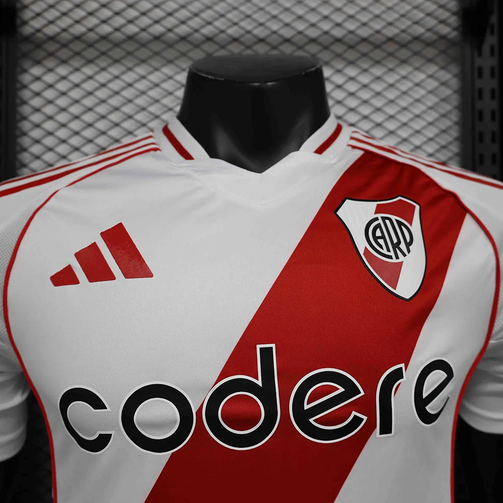 Maillot Match River Plate Domicile 2024-2025 (1) River Plate Home jersey 2024/2025 - Image 3