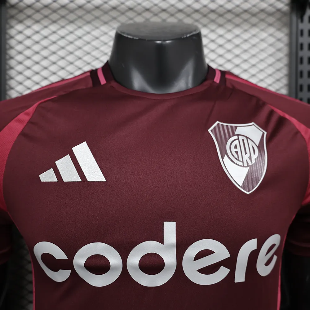 Maillot Match River Plate Exterieur 2024-2025 (6) River Plate Away jersey 2024/2025 - Image 3