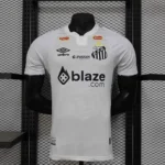 Santos Home Player Jersey 2024/2025