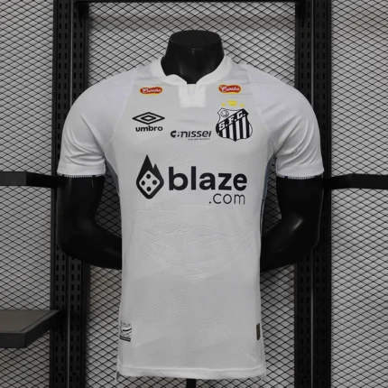 Santos Home Player Jersey 2024/2025