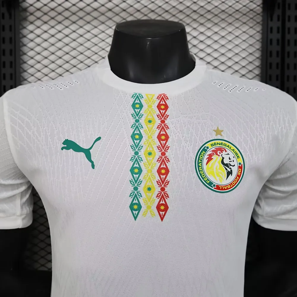 Maillot Match Senegal Domicile 2024-2025 (1) Senegal Home Player Jersey 2024/2025 - Image 3