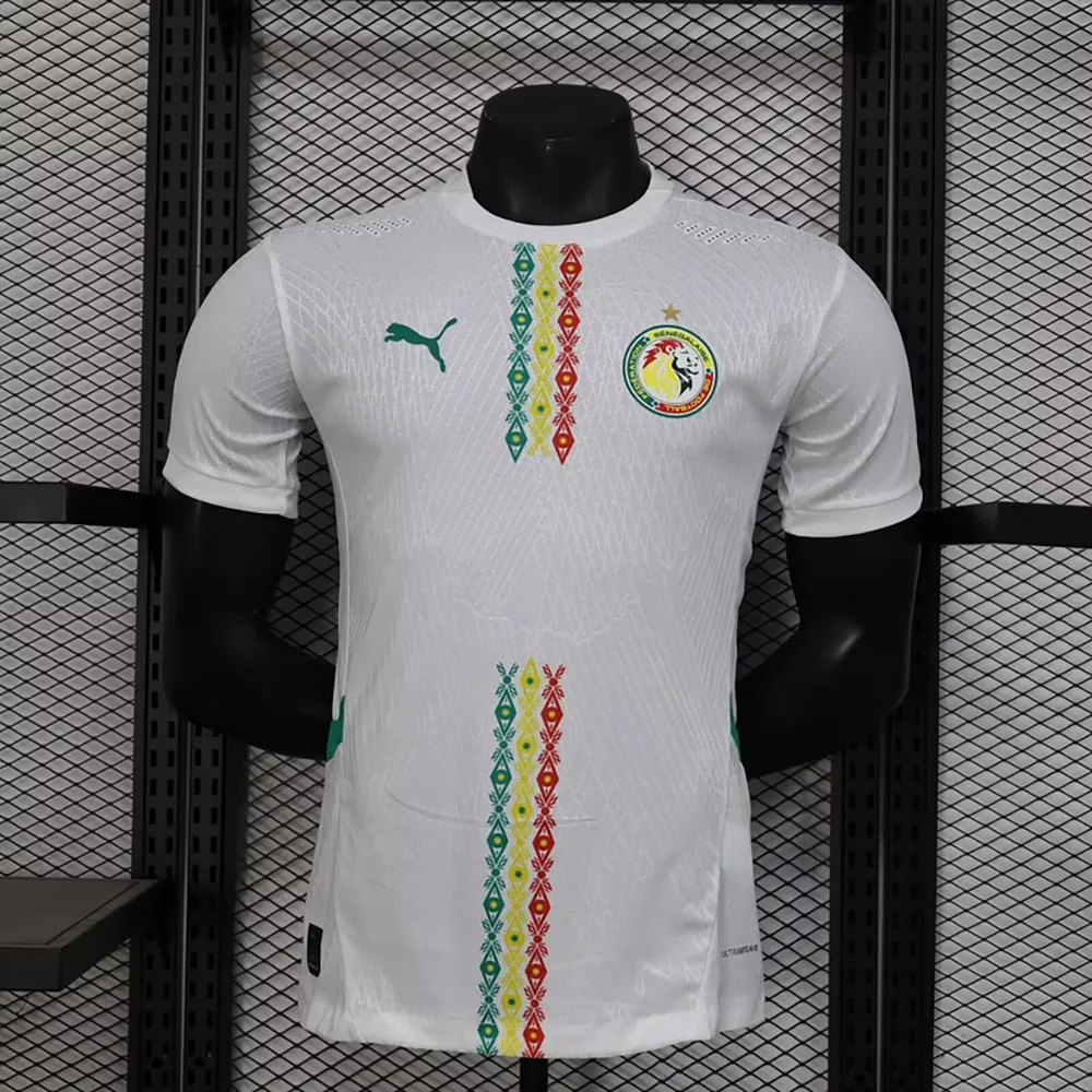 Maillot Match Senegal Domicile 2024-2025 (3) Senegal Home Player Jersey 2024/2025 - Image 1