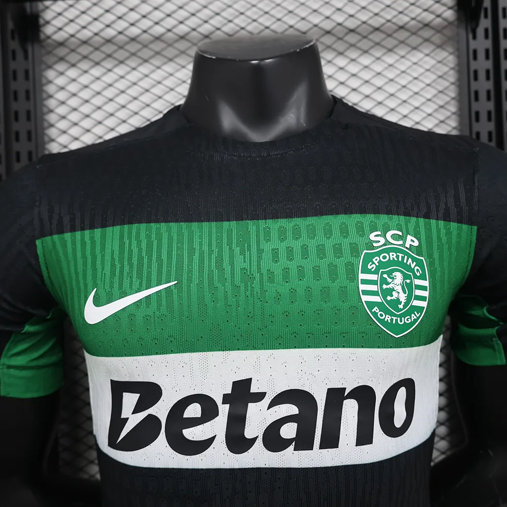 Maillot Match Sporting Lisbon Domicile 2024-2025 (1) Sporting Lisbon Home Player Jersey 2024/2025 - Image 3