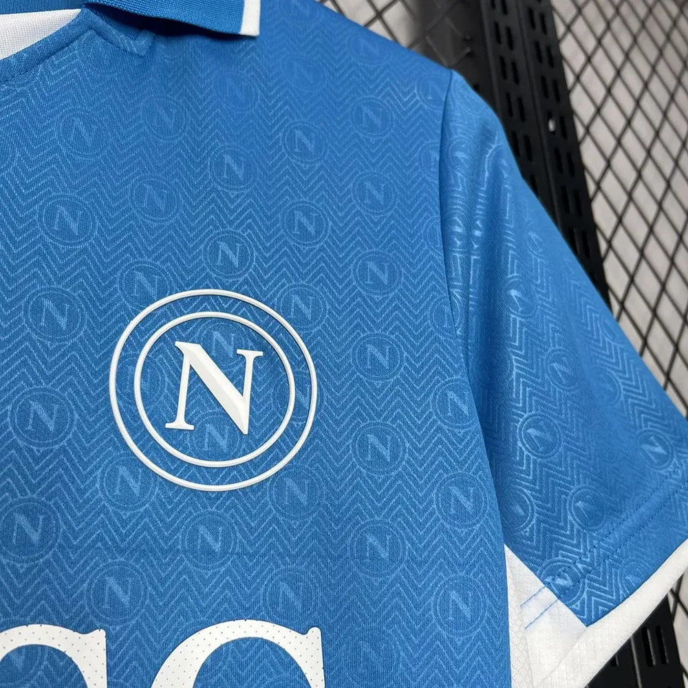 Maillot Naples Domicile 2024-2025 (6) Maillot Naples Domicile 2024/2025 – Image 4
