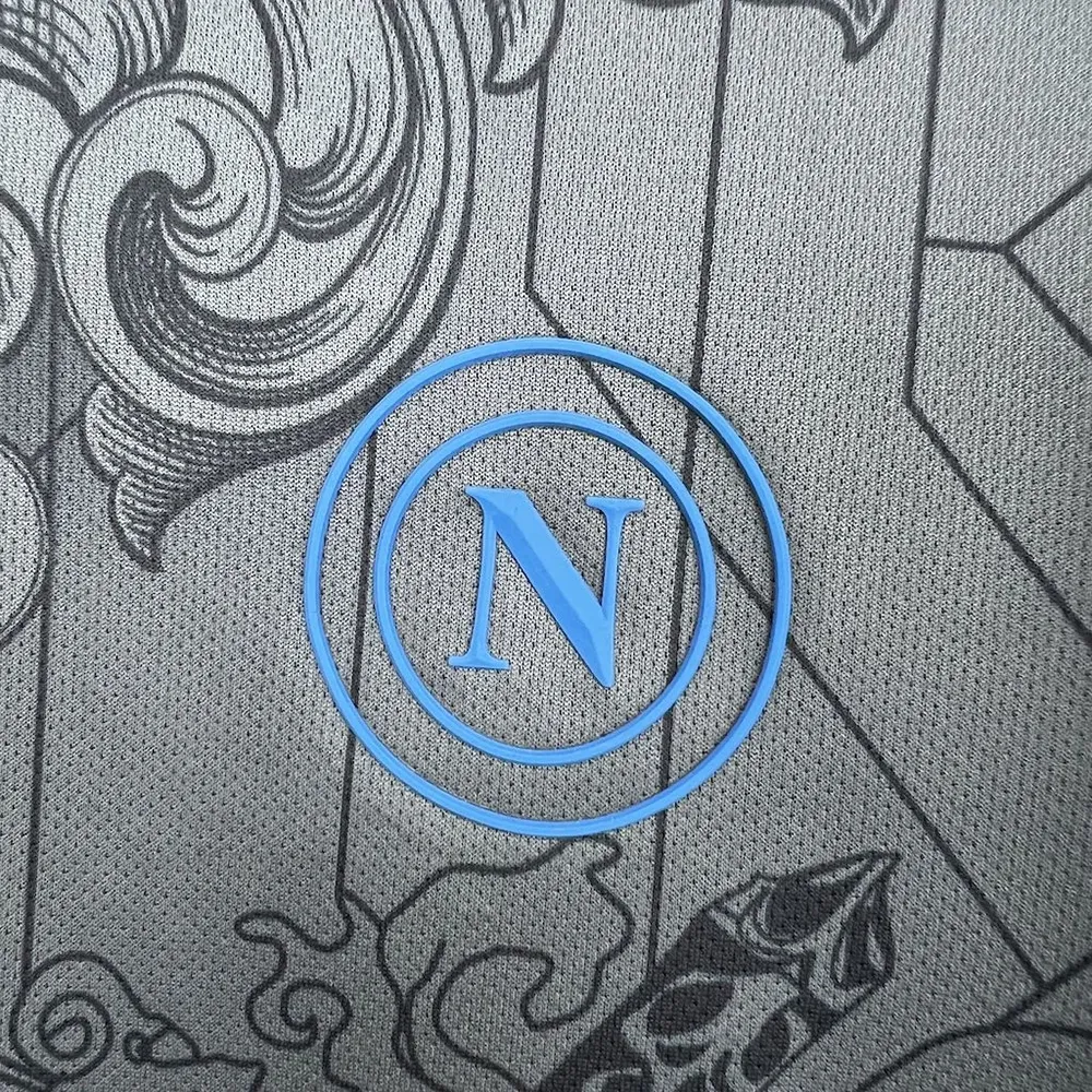 Maillot Naples Third 2024-2025 (4) Napoli Third jersey 2024/2025 - Image 5