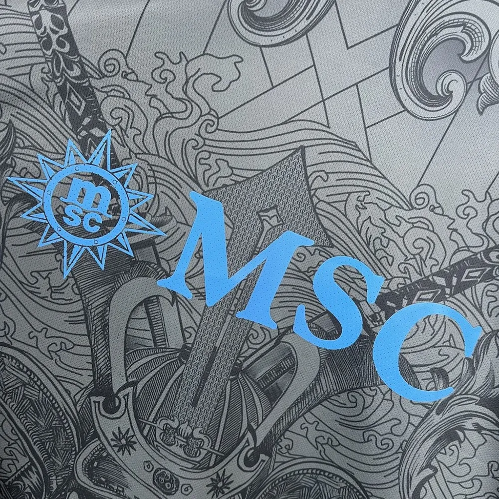 Maillot Naples Third 2024-2025 (5) Napoli Third jersey 2024/2025 - Image 4