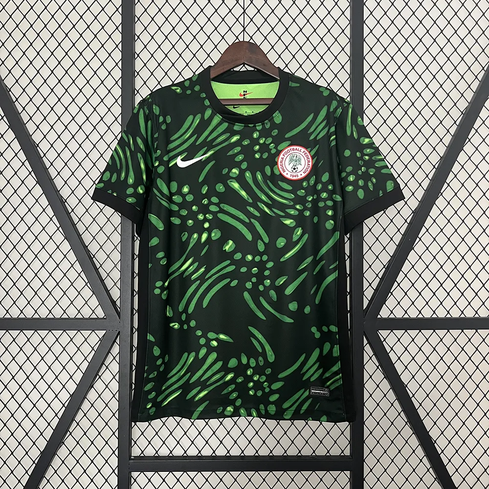 Maillot Nigeria Exterieur 2024-2025 (1) Nigeria Away Jersey 2024/2025 - Image 1