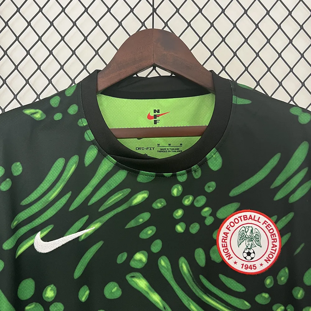 Maillot Nigeria Exterieur 2024-2025 (3) Nigeria Away Jersey 2024/2025 - Image 3
