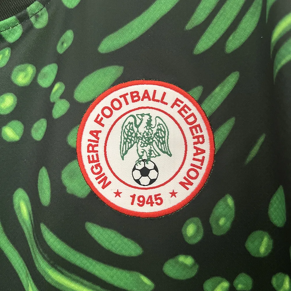 Maillot Nigeria Exterieur 2024-2025 (5) Nigeria Away Jersey 2024/2025 - Image 4