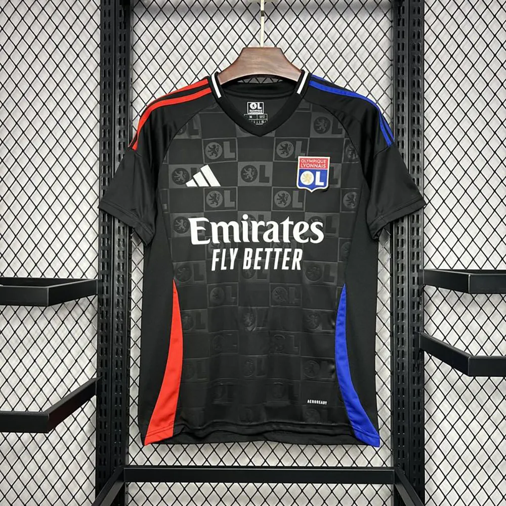 Maillot Olympique Lyonnais Exterieur 2024-2025 (5) Maillot Olympique Lyonnais Exterieur 2024/2025