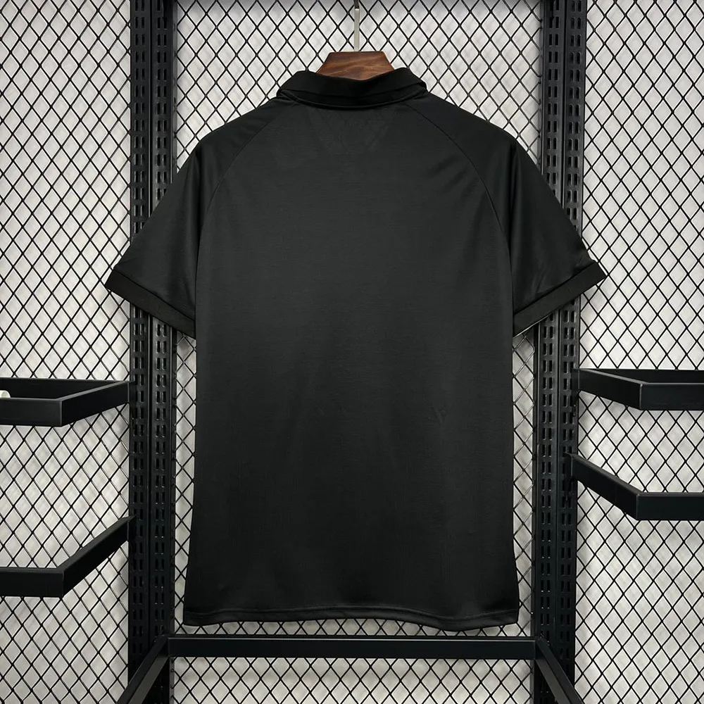 Maillot Olympique Marseille 125 Ans Noir 2024-2025 (10) Maillot Olympique Marseille Spécial "125 Ans Noir" 2024/2025 – Image 2