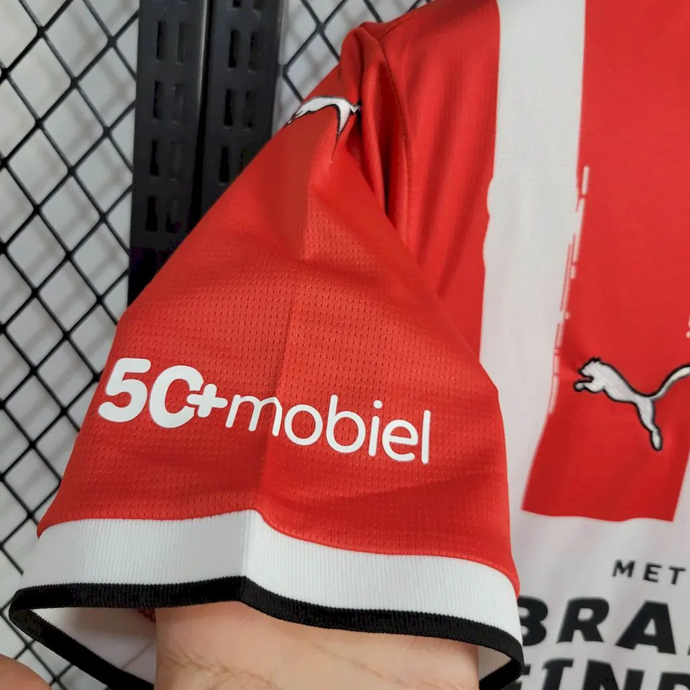 Maillot PSV Eindhoven Domicile 2024-2025 (5) PSV Eindhoven Home Jersey 2024/2025 - Image 4