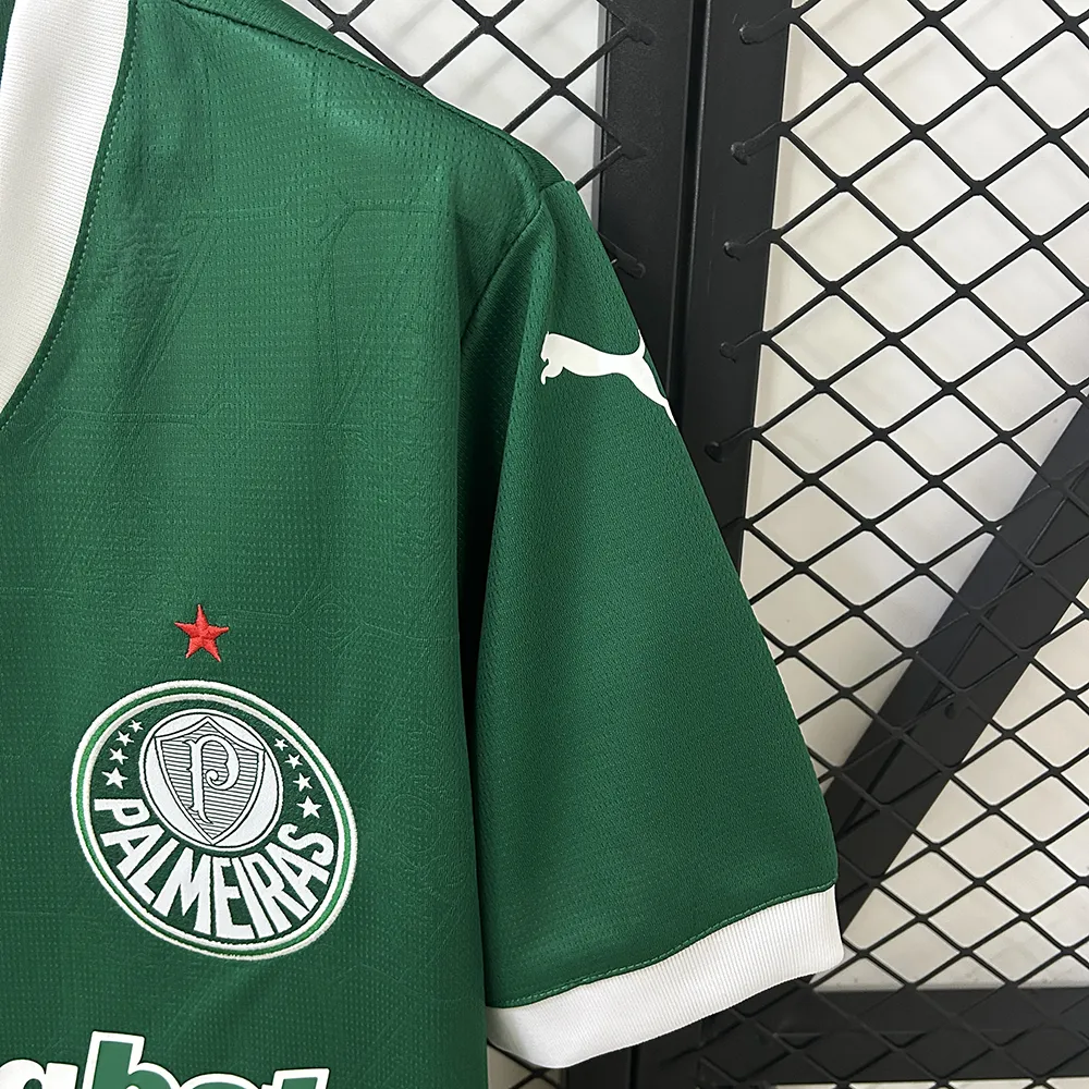Maillot Palmeiras Domicile 2025-2026 (5) Maillot Palmeiras Domicile 2025/2026 – Image 6
